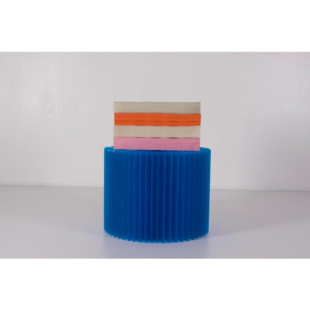 Coffee Tables in Polypropylene, 2000s, Set of 5 For Sale - Image 7 of 7
