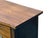 Vintage Western Natural Wood Brandy Board Sideboard Console Table For Sale - Image 13 of 14