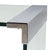 Leon Rosen Nickel and Glass Waterfall Coffee Table for Pace For Sale - Image 10 of 12