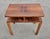 In this listing you will find a gorgeous rectangular Art Deco side table done in walnut, with very rich wood patterns. It...