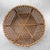 Vintage Japanese Bamboo Harvest Basket, 1960s For Sale - Image 4 of 9