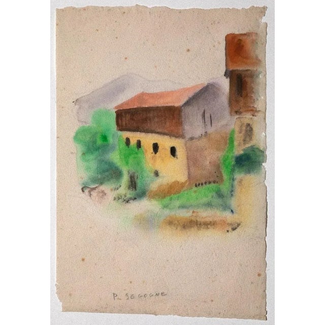 Country Houses is an original Modern Artwork realized in the half of the 20th Century in France by Pierre Segogne (? -...