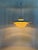Metal Danish Form-Light Pendant Lamp, 1970s For Sale - Image 7 of 8