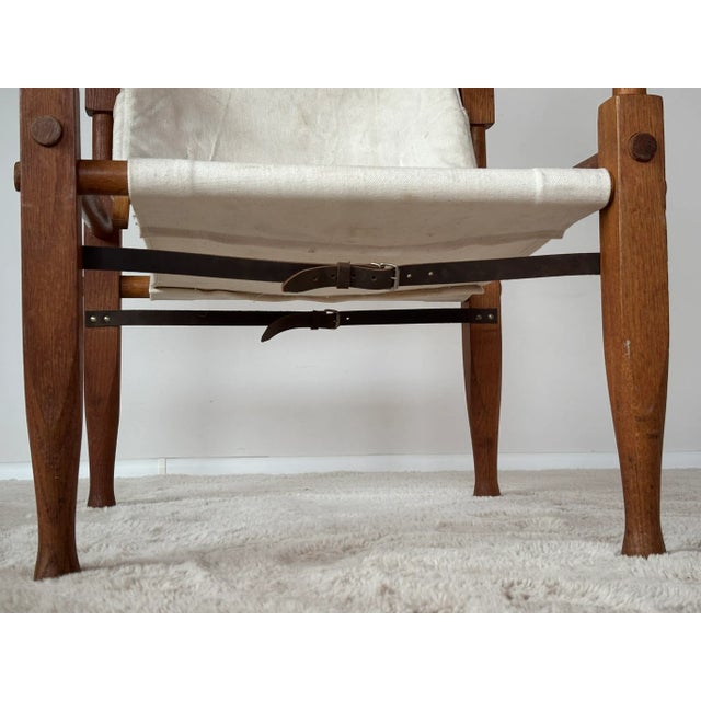 Safari Armchair by Wilhelm Kienzle for Wohnbedarf, 1960s For Sale - Image 6 of 12