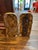Late 19th Century Antique French Architectural Salvage Giltwood Faces For Sale - Image 5 of 6