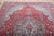 1970s Vintage Persian Handmade Wool Red Oversized Rug For Sale - Image 10 of 10