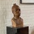 1900 Figural African Ironwood Carving of Female Bust by Abraham Chikumbirike For Sale - Image 11 of 11