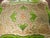 Rococo Italian Carved and Gold and Green Painted Sideboard Tray, 1960 For Sale - Image 3 of 8