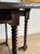 17th c. French Walnut Oval Gateleg Table with Drawer For Sale - Image 9 of 9