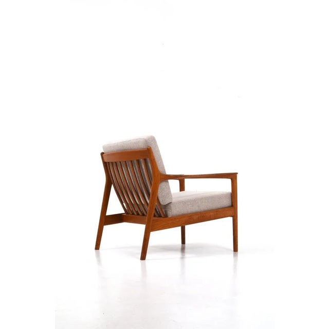Folke Ohlsson USA-75 Armchair by Folke Ohlsson for Dux, 1950s For Sale - Image 4 of 9