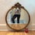 1930’s Louis Bierfeld Wood & Gesso Mirror - American Beauty For Sale - Image 12 of 12