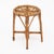 Vintage Bamboo Stool by Bonaudi Vallauris For Sale - Image 4 of 9