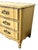 Vintage French Provincial Triple Dresser in Butter Yellow | 9 Drawers For Sale In Greensboro - Image 6 of 10