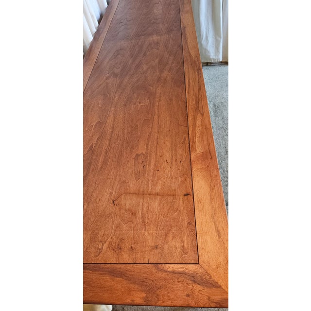 Green MCM Long Dresser/ Credenza, 1950's For Sale - Image 14 of 14