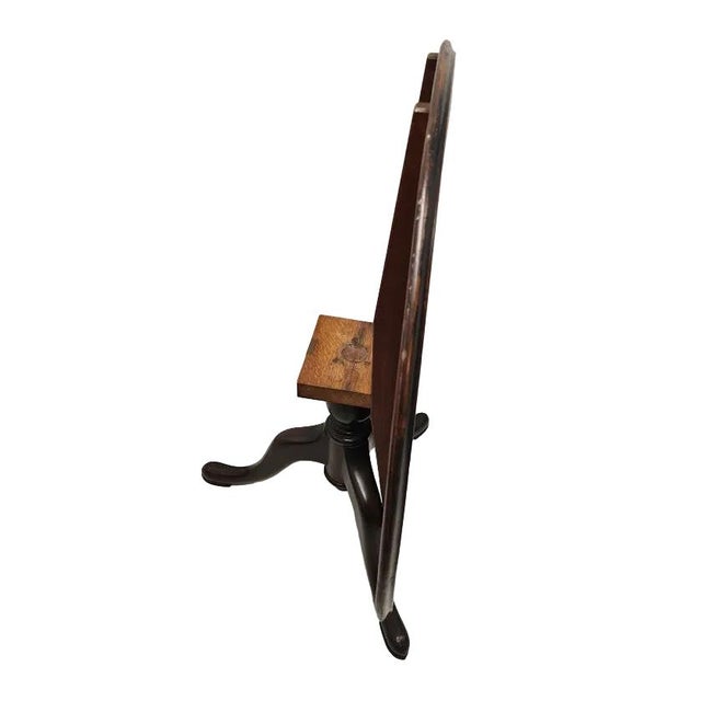 Antique Queen Anne Tilt Top Table, 19th Century For Sale - Image 4 of 7