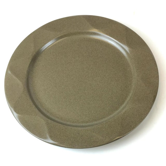 Huge Vintage Dansk International Design “Origami” Serving Plate For Sale - Image 10 of 10