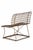 Industrial Antique Industrial Wire Garden Bench For Sale - Image 3 of 8