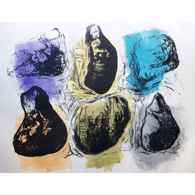 Abstract Expressionism Barbara Wagner It's Only Rock 2 2017 For Sale - Image 3 of 3