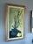 Mid 20th Century Mid-Century Modern 'Branches in a Blue Vase' Vintage Expressive Still Life Oil Painting by Swedish Artist Gunnar Johnsson (1917–2007), Framed For Sale - Image 5 of 11