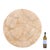 2000 - 2009 A Cream Glass & Resin Convex Mirror, in the Manner of Line Vautrin. Contemporary. For Sale - Image 5 of 7