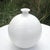 Fine Italian Ceramiche Tadinate Cream Sgraffito Mid-Century Ball Vase For Sale In San Diego - Image 6 of 15