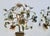 Metal Antique Late MIng Chinese Enameled Wall Vase With Jade Flowers Circa 1880s For Sale - Image 7 of 11