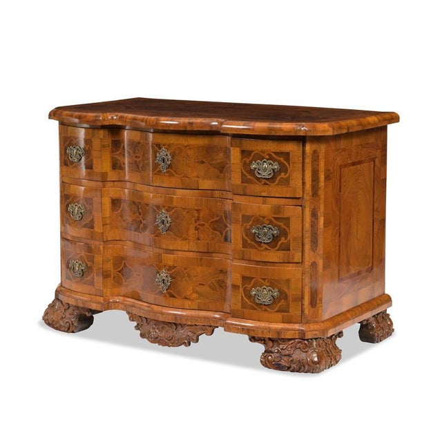 Baroque Baroque Chest of Drawers, Braunschweig, 1740s For Sale - Image 3 of 10