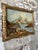 Italian Pair of Vintage Italian Framed Oil Paintings – Sourced in Parma, Italy For Sale - Image 3 of 10