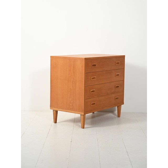 Swedish Oak Chest of Drawers from String Design AB, 1960s For Sale - Image 3 of 11