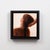 This intimate oil painting captures a moment of stillness as a hand gently holds a braid of hair, evoking a sense of...