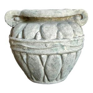 Vintage Regency Monumental Fiberglass Planter