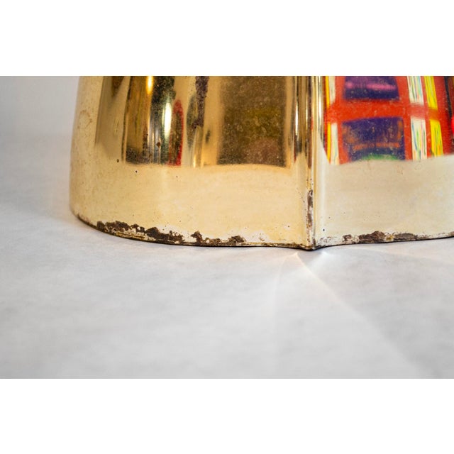 Germoglio Vase in Silver-Plated Metal by Lino Sabattini for Argenterie Sabattini, 1970 For Sale - Image 4 of 6