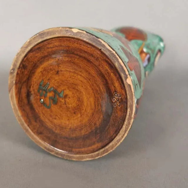 Ceramic Swiss Ceramic Jug from Thun, 1940s For Sale - Image 7 of 14