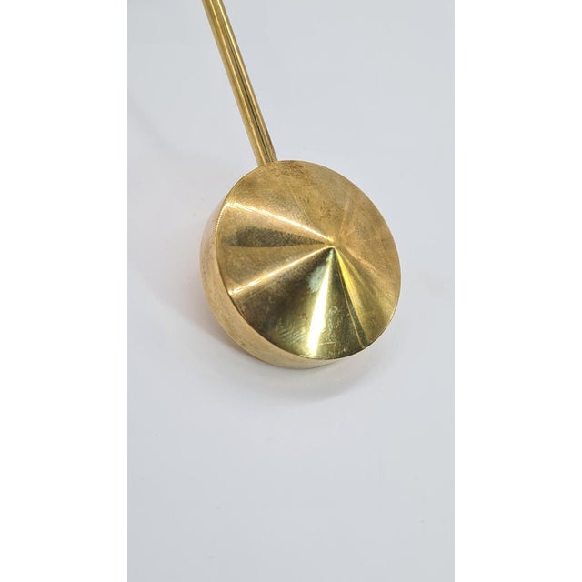 Skulutna Wall Sconce in Brass by Pierre Forssell, 1960s For Sale - Image 6 of 14