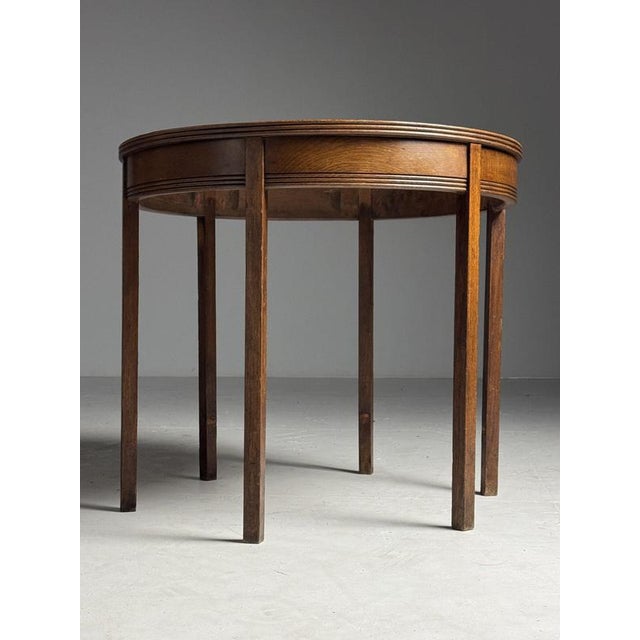 Wood Oak Coffee Table, 1890s For Sale - Image 7 of 18