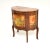 1920s Antique French Marble Top Painted Cabinet, 1930s For Sale - Image 5 of 12