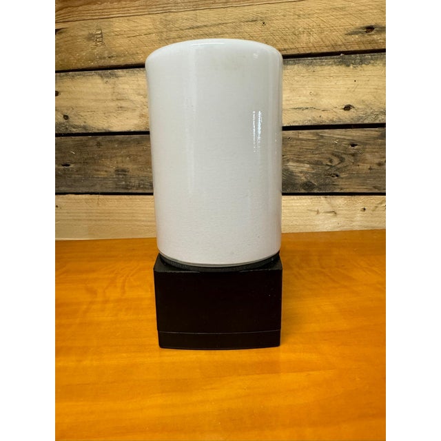 1970s Czech Bakelite and Opaline Bathroom Wall Light, 1970s For Sale - Image 5 of 11