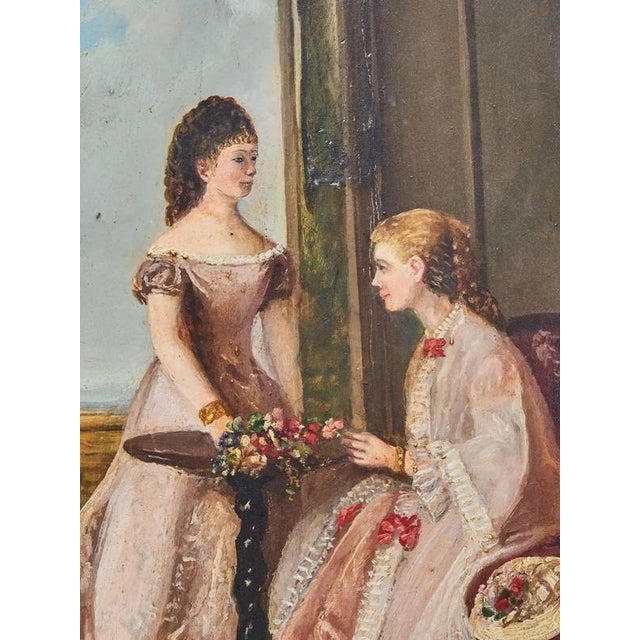 Henri-Jean Baptiste, Jolly, Oil on Panel For Sale - Image 7 of 7