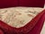 Danish 2-Seater Drop Arm Spanish Sofa in Red Furniture Velour, 1970s For Sale - Image 9 of 18