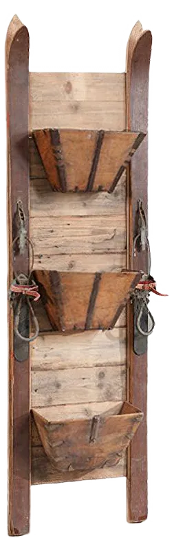Ski Magazine Rack from Francomario, 2016