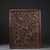 Late 20th Century Carved Hardwood Box With Double Dragon Motif and Sliding Lid For Sale - Image 4 of 10