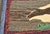 Textile Vintage American Hand Hooked Rug, Framed, Dodo Bird Design, Folk Art Tapestry, 2x3 For Sale - Image 7 of 9