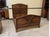 Antique Art Nouveau Nancy School Bed, 1910 For Sale - Image 3 of 9