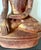 Wood Antique Burmese Lacquer Wood Shan Style Buddha Statue For Sale - Image 7 of 18