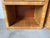 Vintage Coastal Palm Beach Rattan & Woven Cane Nightstands With Glass Tops — A Pair For Sale - Image 12 of 12