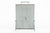 Metal Art Deco Modernist Metal Tabletop Vanity Mirror, 1930s For Sale - Image 7 of 12