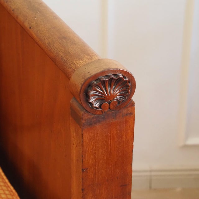 Biedermeier Sofa in Mahogany, 1840 For Sale - Image 5 of 16