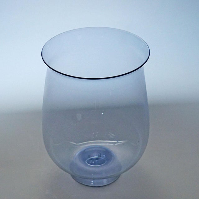 Mid-Century Modern Antique Vetro Soffiato Glass Vase, Murano 1920s For Sale - Image 3 of 7