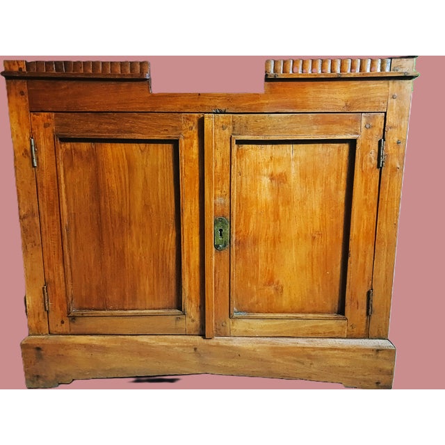 Vintage Dressing Table in Cherry Wood, 1890s For Sale - Image 5 of 11