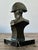 Neoclassical Vintage Patinated Bronze Bust of Napoleon For Sale - Image 3 of 12